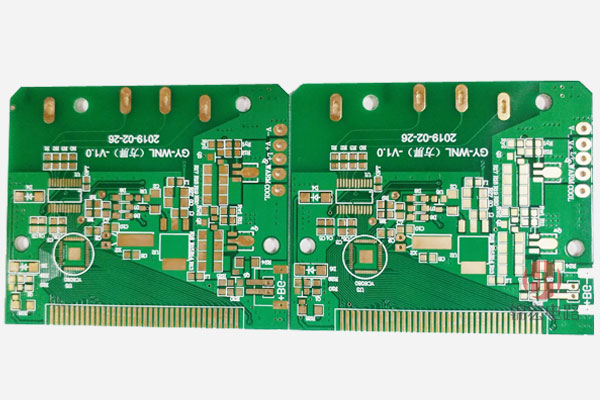 双层线路板,双层PCB,双层电路板