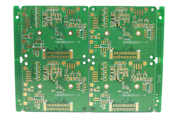 车载数字电视PCB线路板